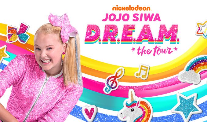 JoJo Siwa Tour 2024 Tickets & Dates, Concerts - JoJo Siwa DREAM Tour